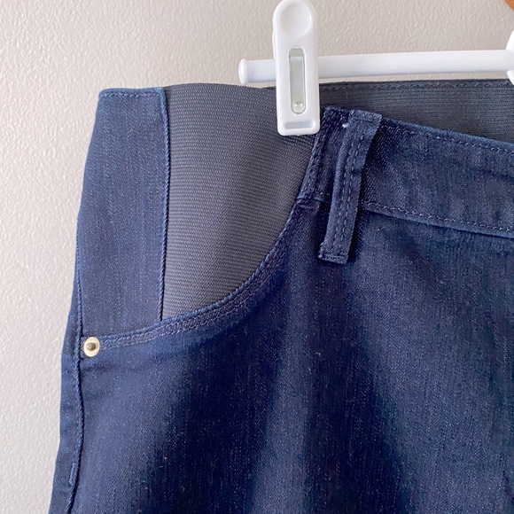 Maternity Side Panel Jeggings - Picture 6 of 7